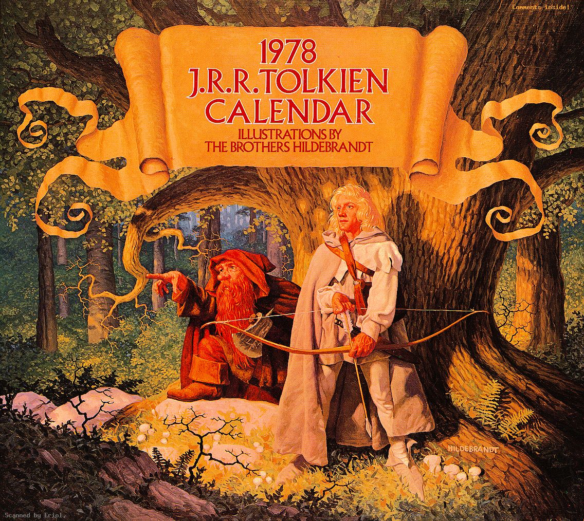 The 1978 Tolkien Calendar II