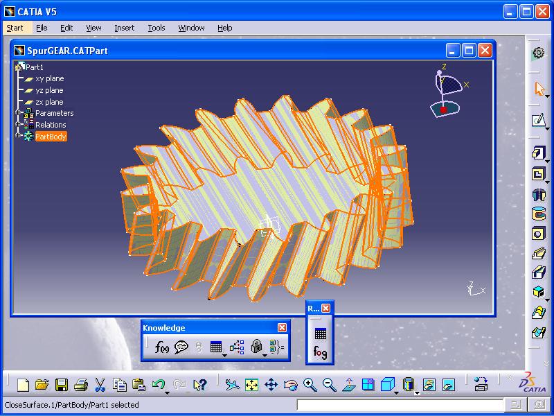 helical gear design in catia pdf