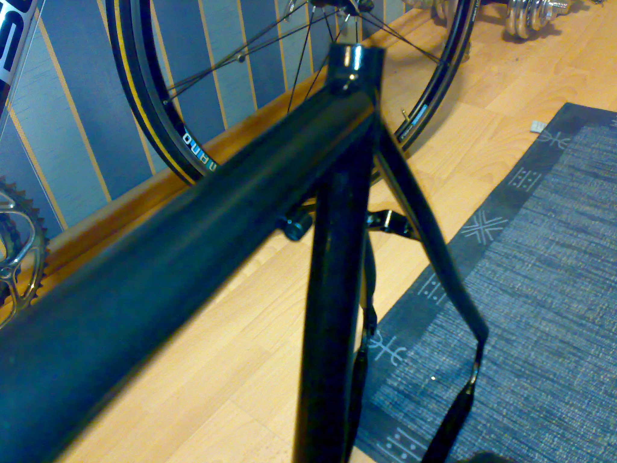 HOW TO PAINT ALUMINIUM BICYCLE FRAME