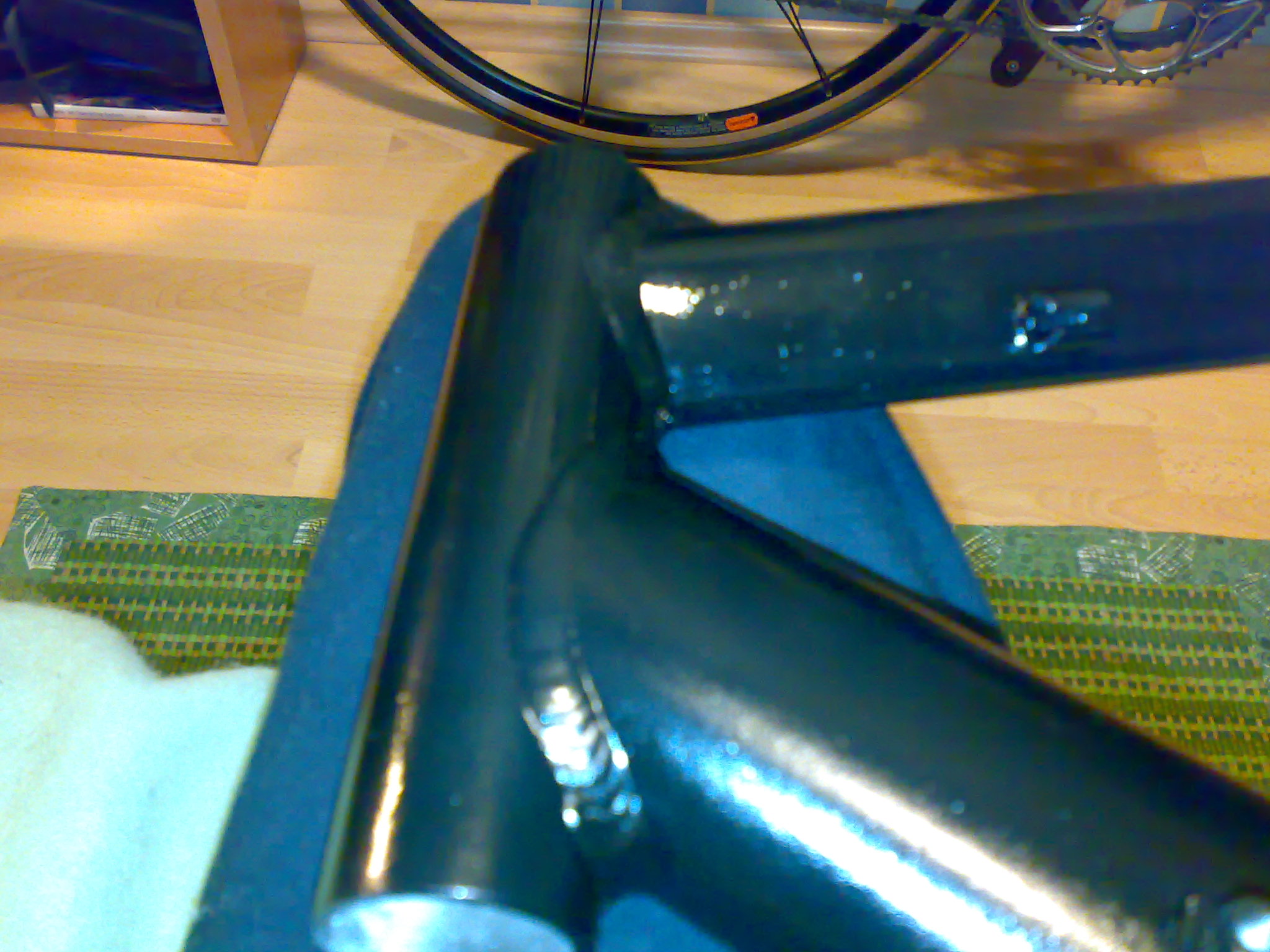 HOW TO PAINT ALUMINIUM BICYCLE FRAME